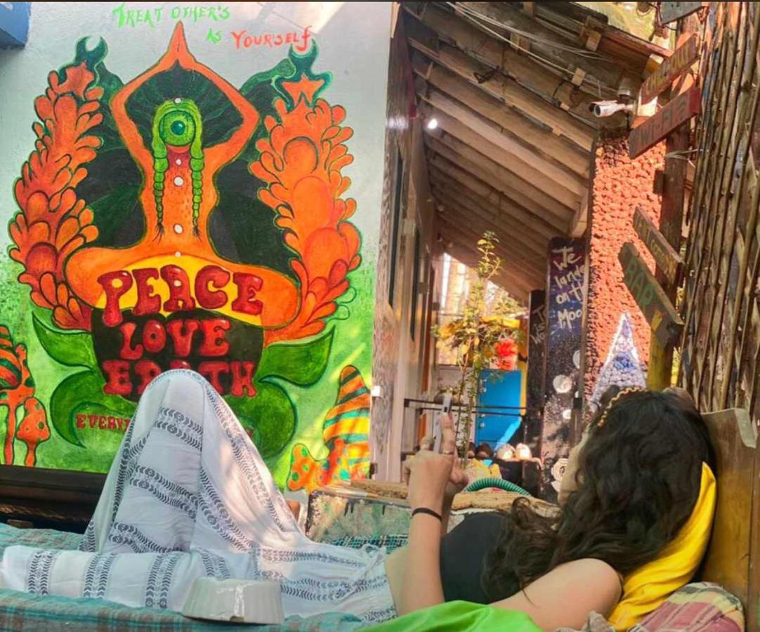 Hippie Hostel 안주나 외부 사진
