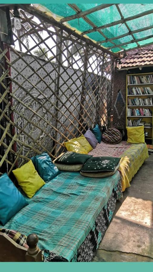 Hippie Hostel 안주나 외부 사진