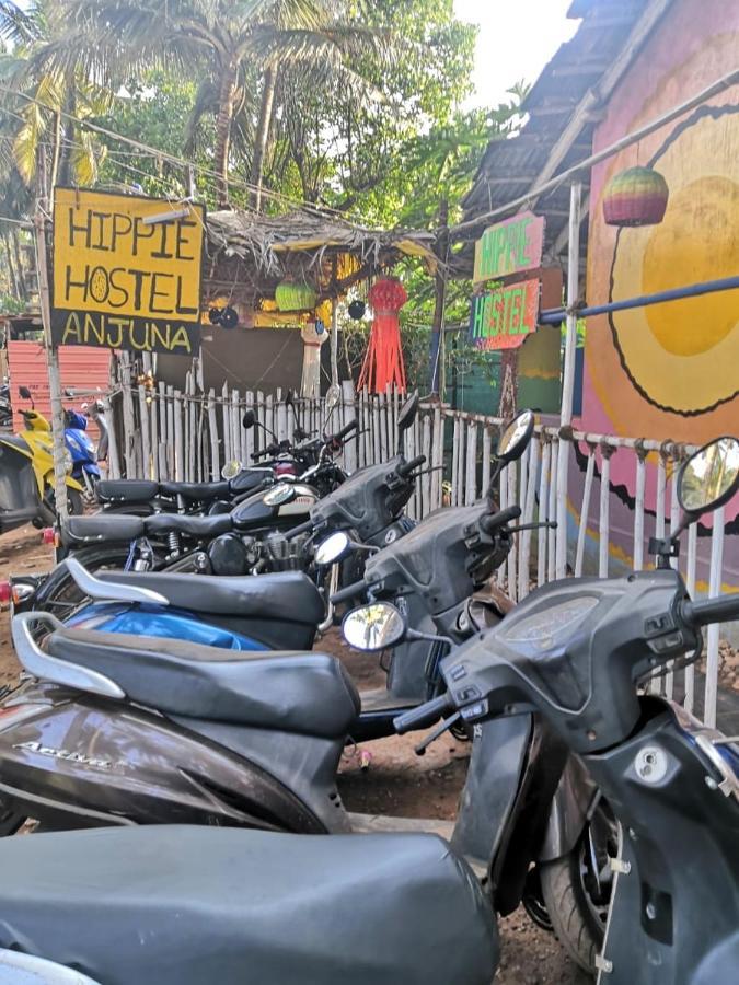 Hippie Hostel 안주나 외부 사진
