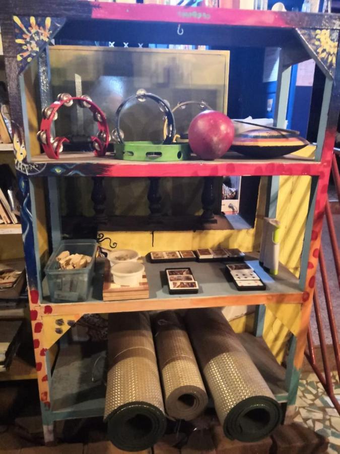 Hippie Hostel 안주나 외부 사진