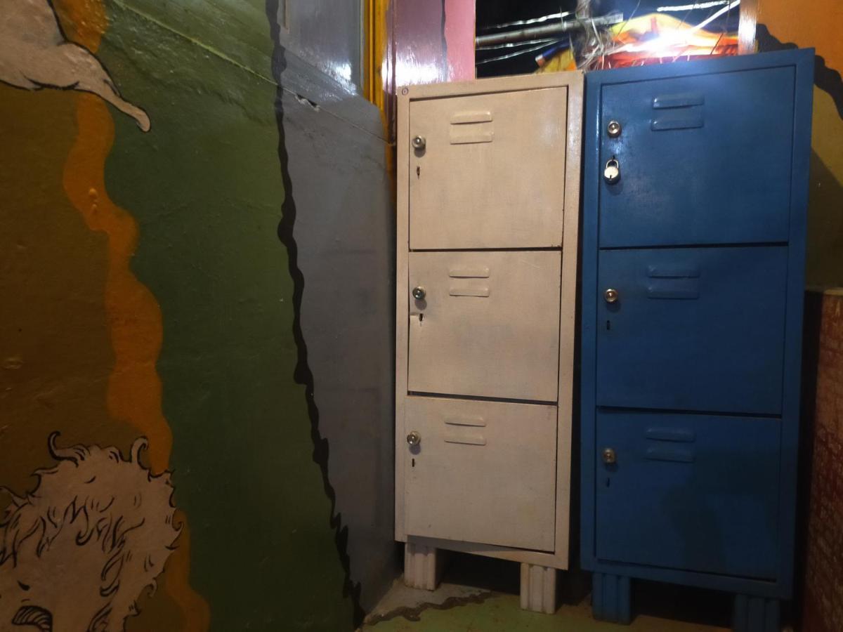 Hippie Hostel 안주나 외부 사진