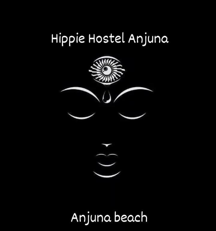 Hippie Hostel 안주나 외부 사진